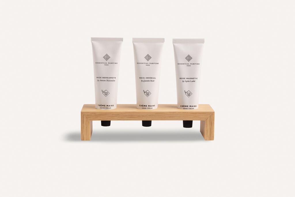 HAND CREAM DISPLAY  - 3 references