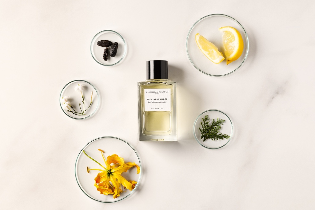 NICE BERGAMOTE - 100MLV EDP Rechargeable  New - 3.3 Fl Oz 