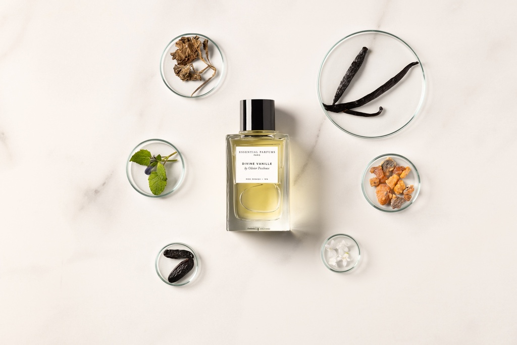 DIVINE VANILLE - 100MLV EDP Rechargeable  New - 3.3 Fl Oz