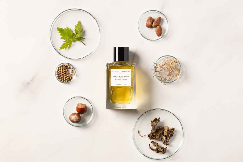 PATCHOULI MANIA - 100MLV EDP Rechargeable New - 3.3 Fl Oz 