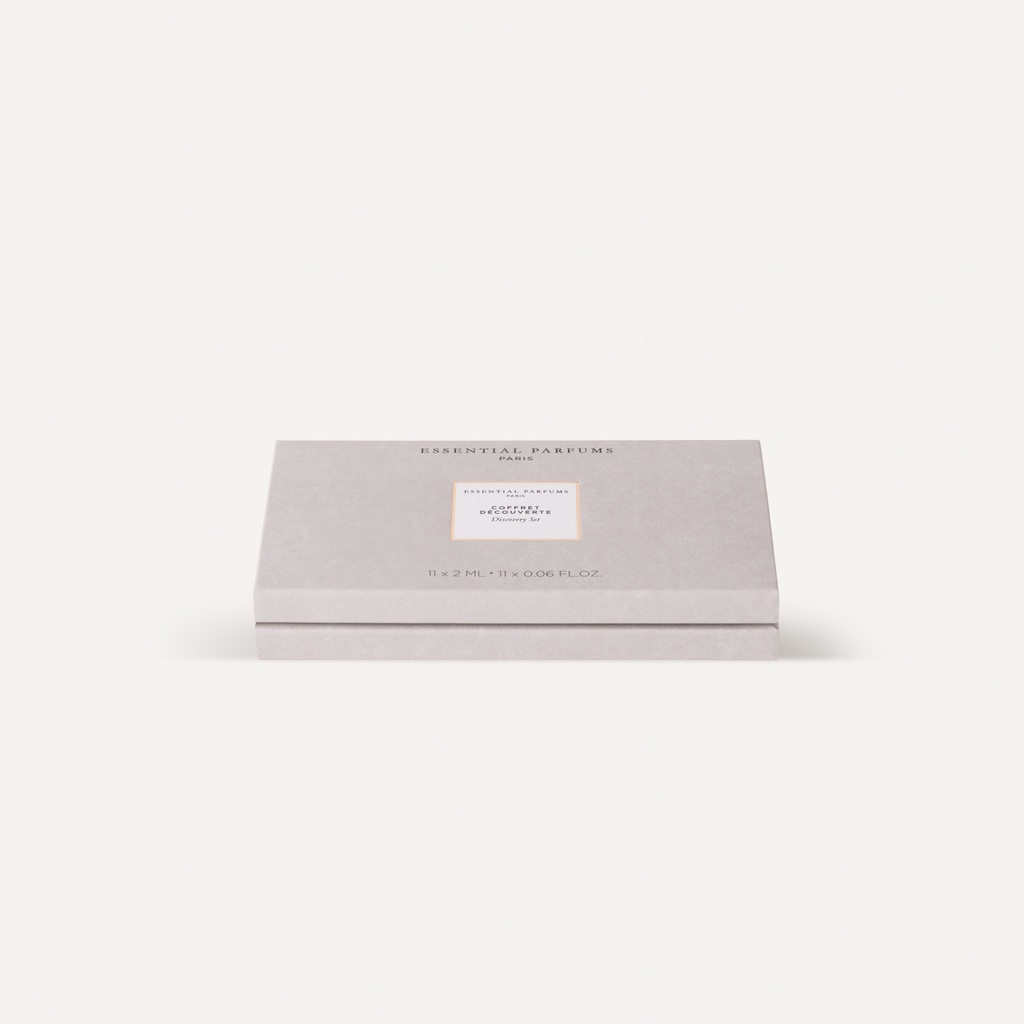Coffret Decouverte - Discovery set Sample  - 11*2MLV -0.006 Flo Oz