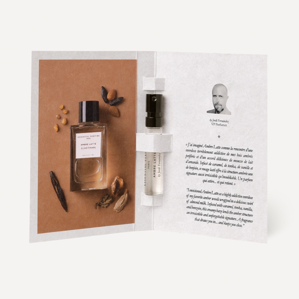 AMBRE LATTE - SAMPLE 2MLV - 0.006 Fl Oz