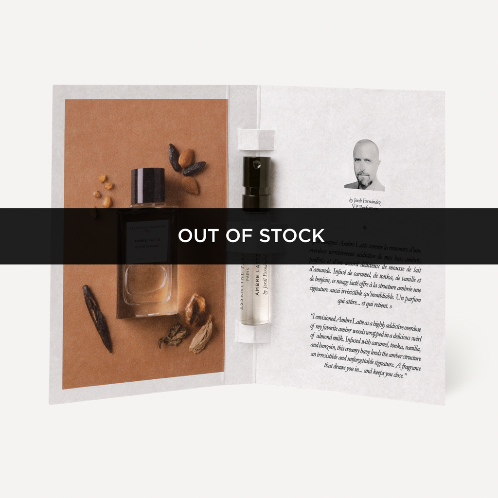 AMBRE LATTE - SAMPLE 2MLV - 0.006 Fl Oz