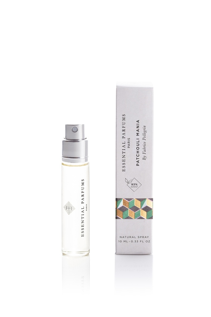 PATCHOULI MANIA  - 10MLV EDP- 0.33 Fl Oz PCB35
