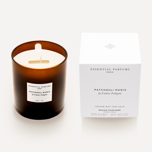 [009TC65] PATCHOULI MANIA - CANDLE 270 GR - TESTER