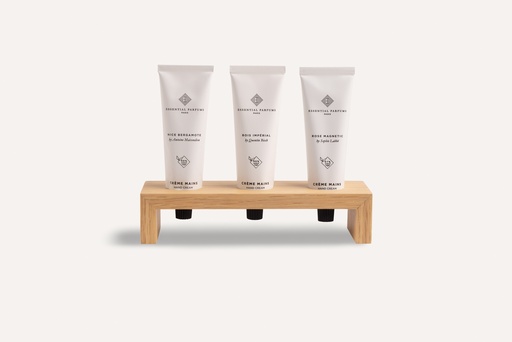 [017Z55] HAND CREAM DISPLAY  - 3 references