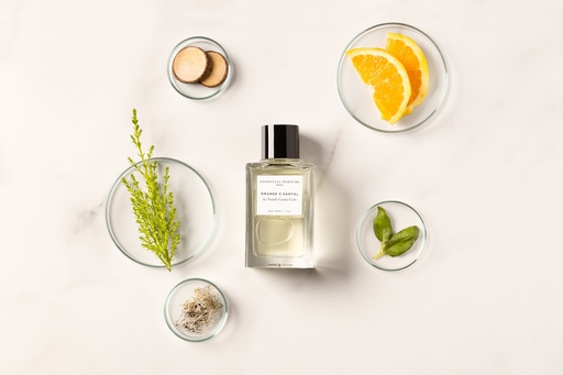 [002V01N] ORANGE X SANTAL - 100MLV EDP Refillable  New - 3.3 Fl Oz