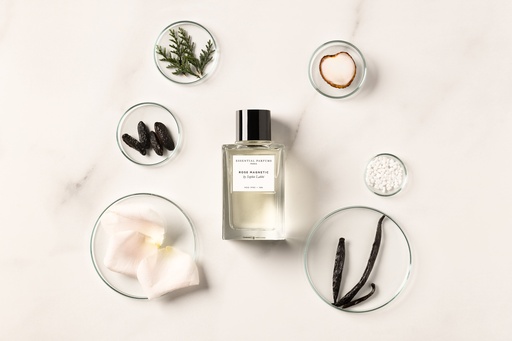 [003V01N] ROSE MAGNETIC - 100MLV EDP Rechargeable  New - 3.3 Fl Oz 