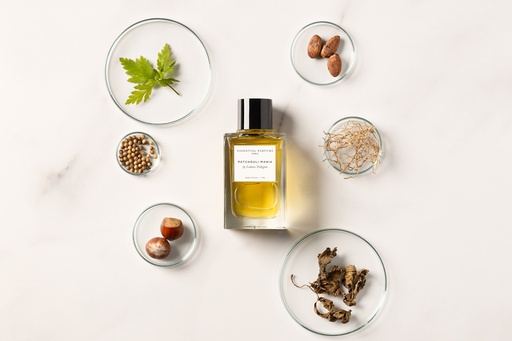 [009V01N] PATCHOULI MANIA - 100MLV EDP Refillable New - 3.3 Fl Oz 