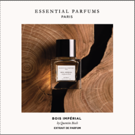 [026Z55] Window showcard - BOIS IMPERIAL EXTRAIT