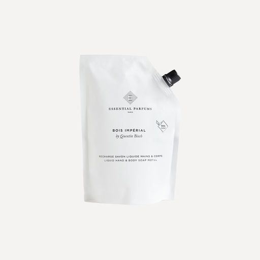 [007R25] BOIS IMPERIAL - 500ML SAVON LIQUIDE - RECHARGE