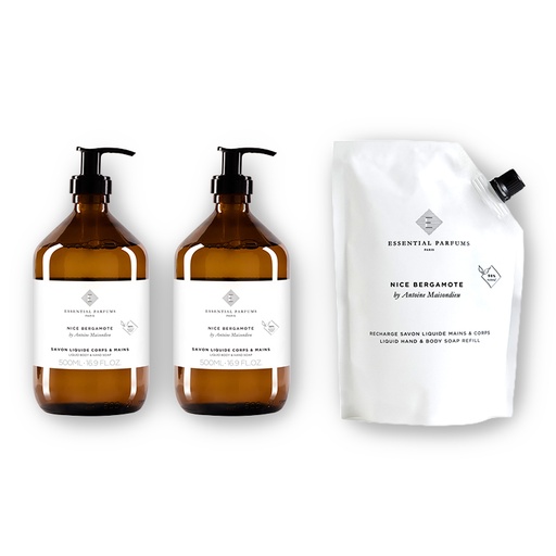 [B001R25] Bundle Savon - Nice Bergamote