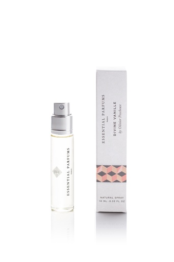 [006A04Z] DIVINE VANILLE - 10MLV EDP- 0.33 Fl Oz PCB35