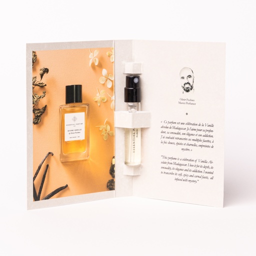 [006S45C] DIVINE VANILLE - SAMPLE 2MLV- 0.006 Fl Oz