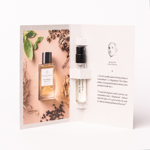 [007S45C] BOIS IMPERIAL -  CARTE SAMPLE 2MLV- 0.006 Fl Oz